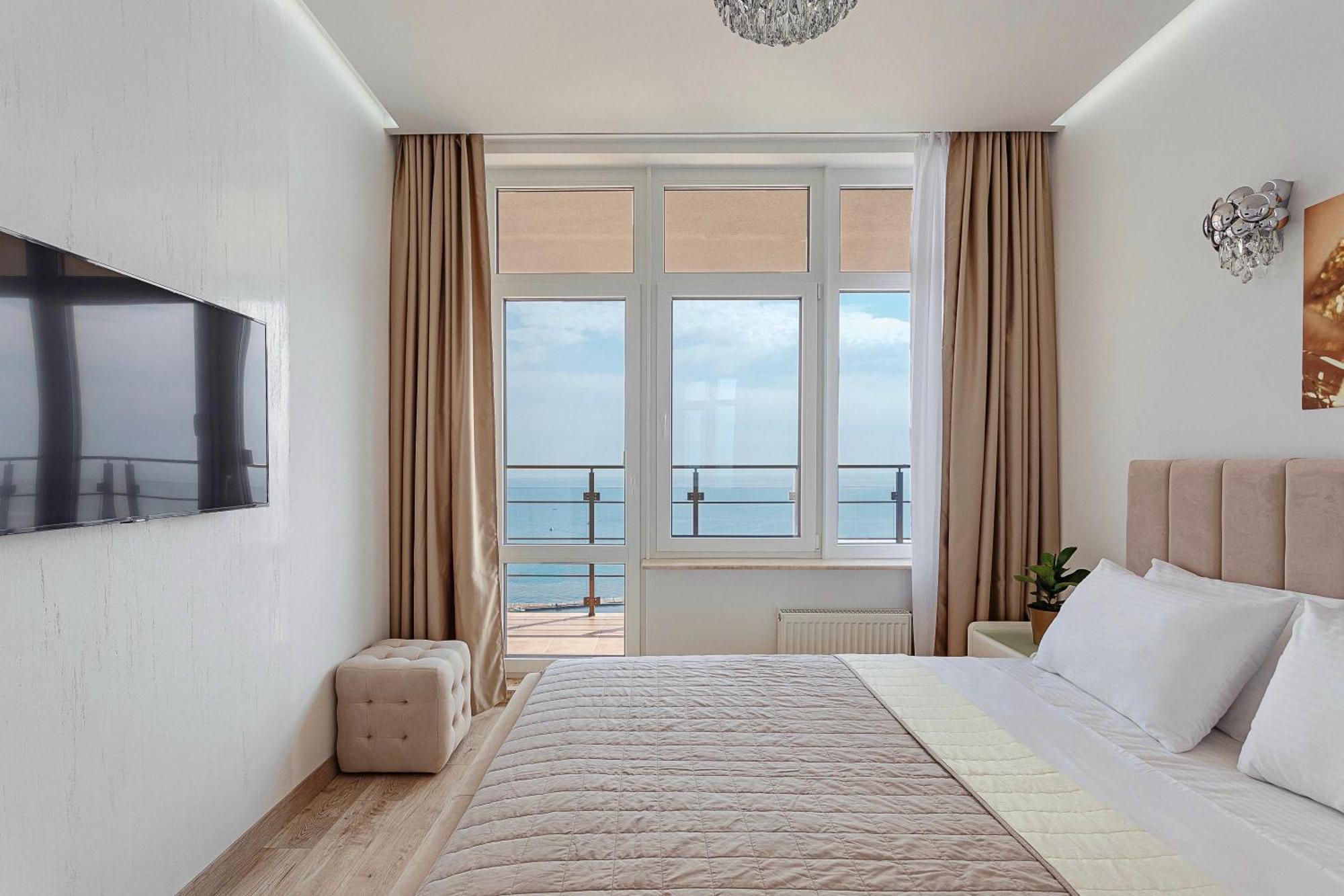Апартаменти Direct Sea View Одеса Екстер'єр фото