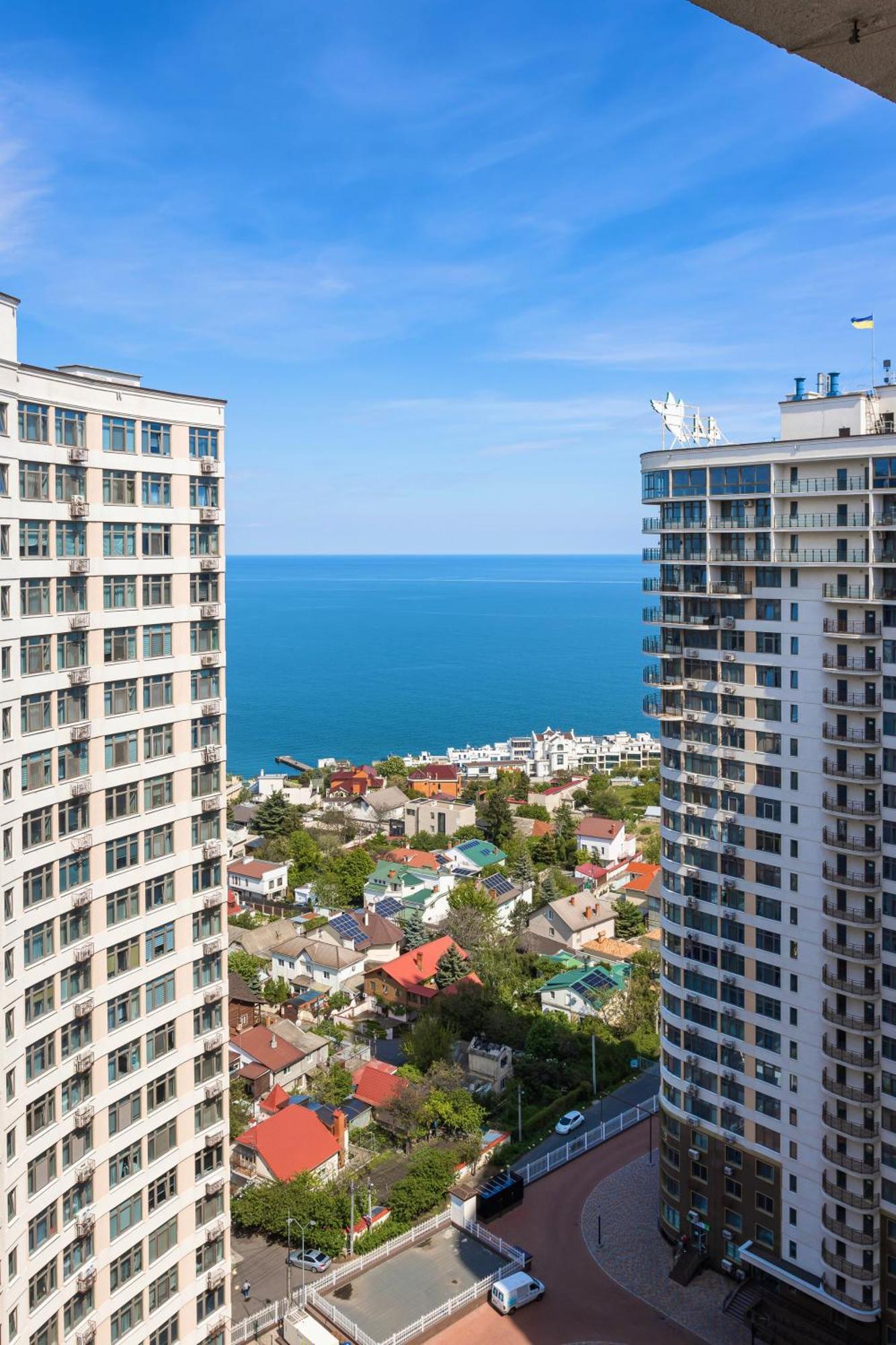Апартаменти Direct Sea View Одеса Екстер'єр фото