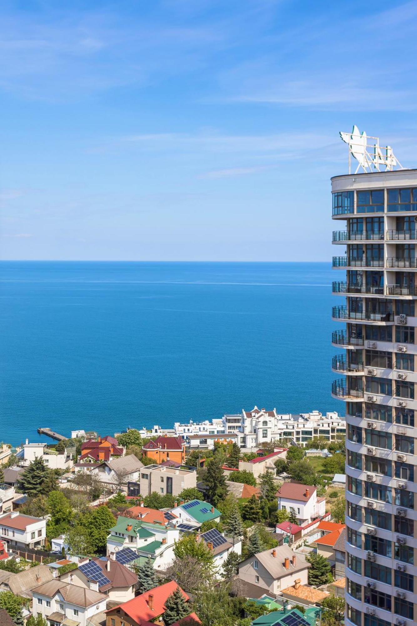 Апартаменти Direct Sea View Одеса Екстер'єр фото