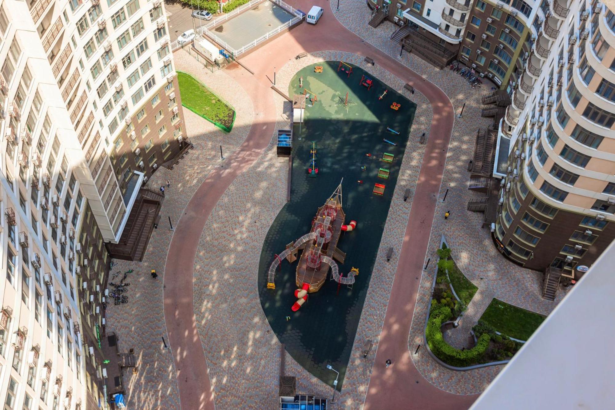 Апартаменти Direct Sea View Одеса Екстер'єр фото